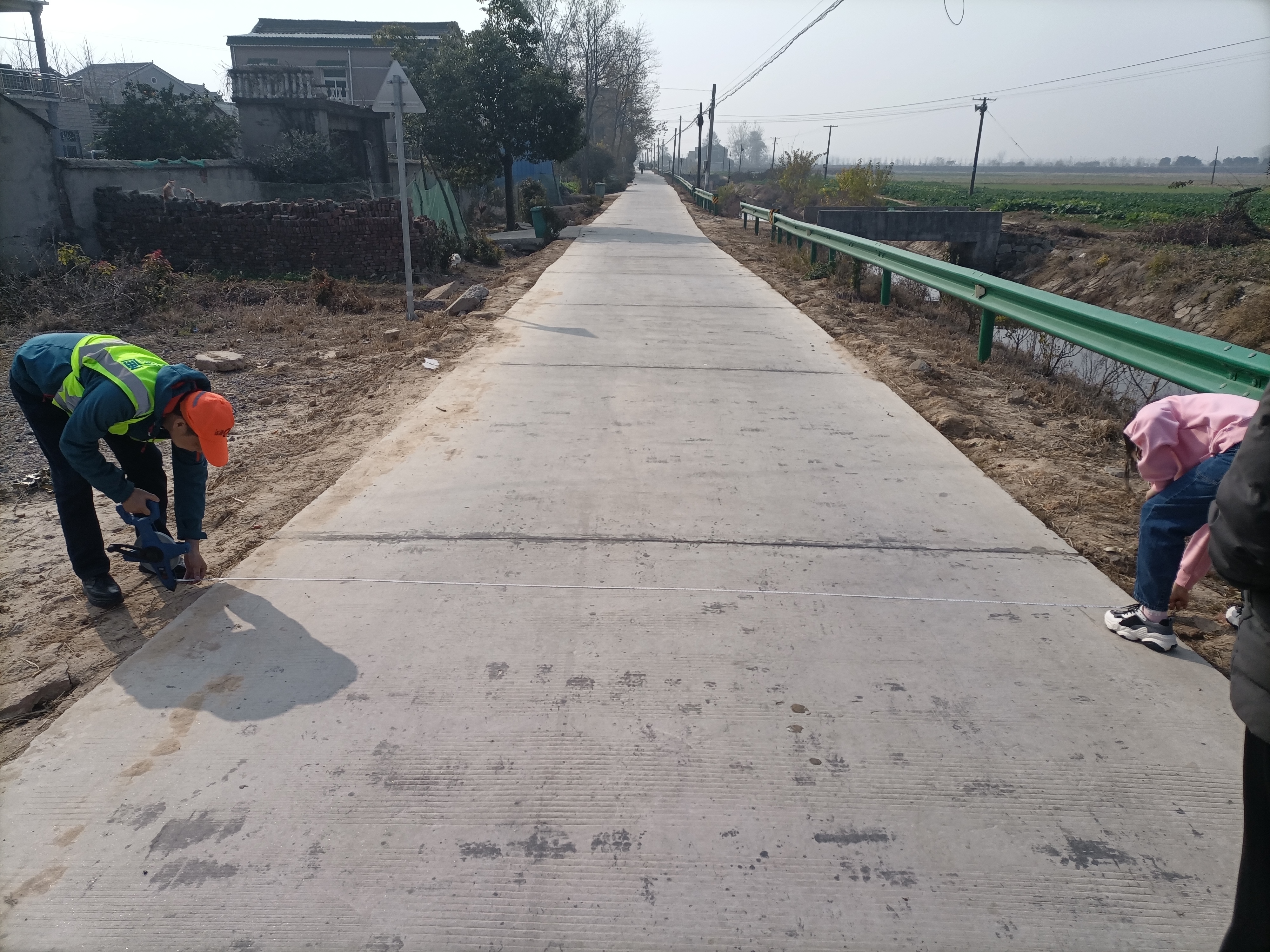 公司參與完成2021年安慶市“四好農(nóng)村路”績效評價工作