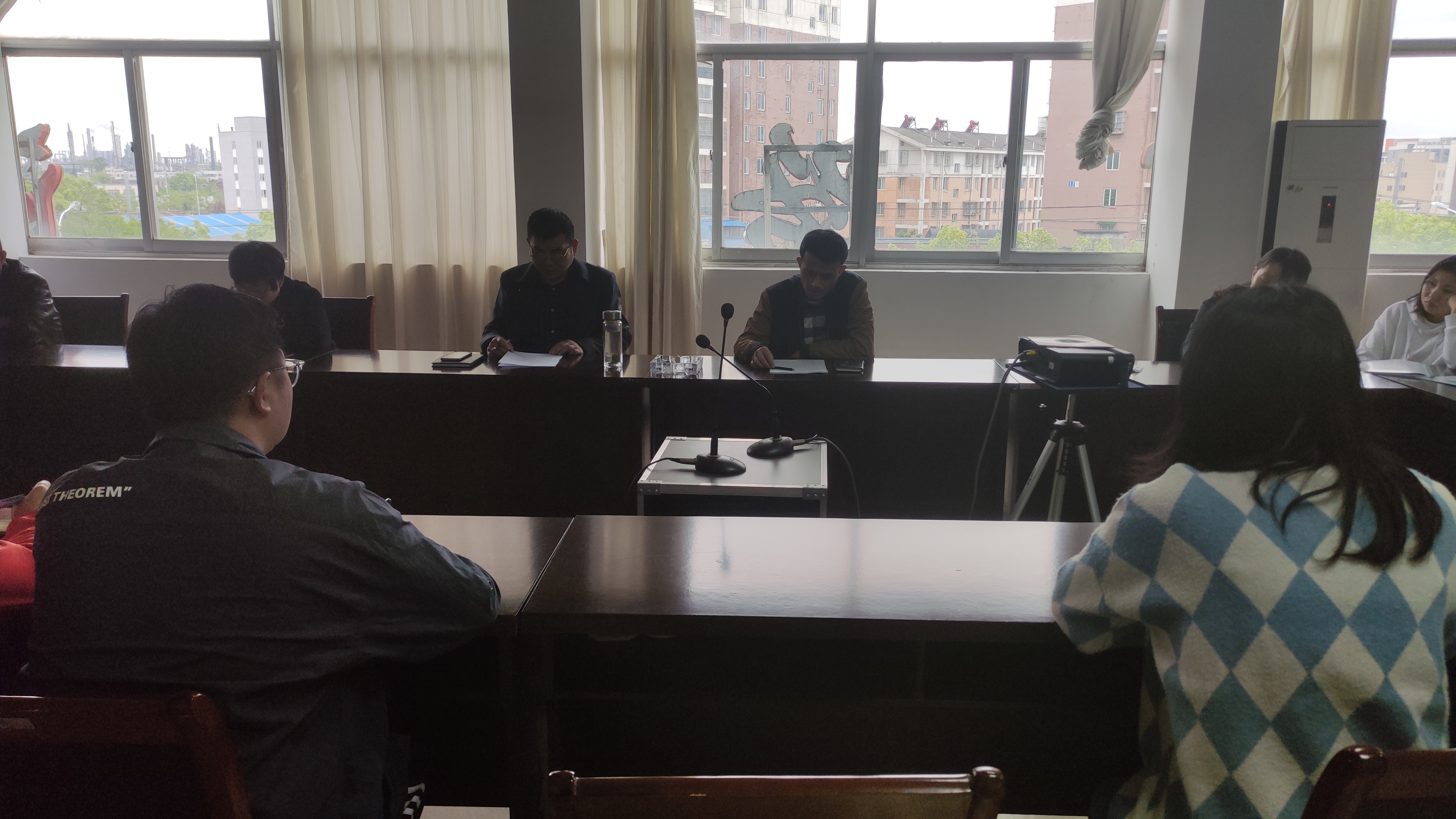 2022年4月13日 學(xué)習(xí)例會(huì)