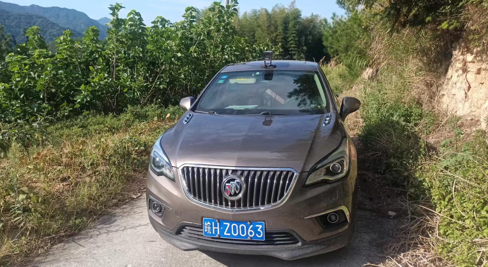 2022年安慶市各縣區(qū)農(nóng)村公路路面技術(shù)狀況自動化檢測