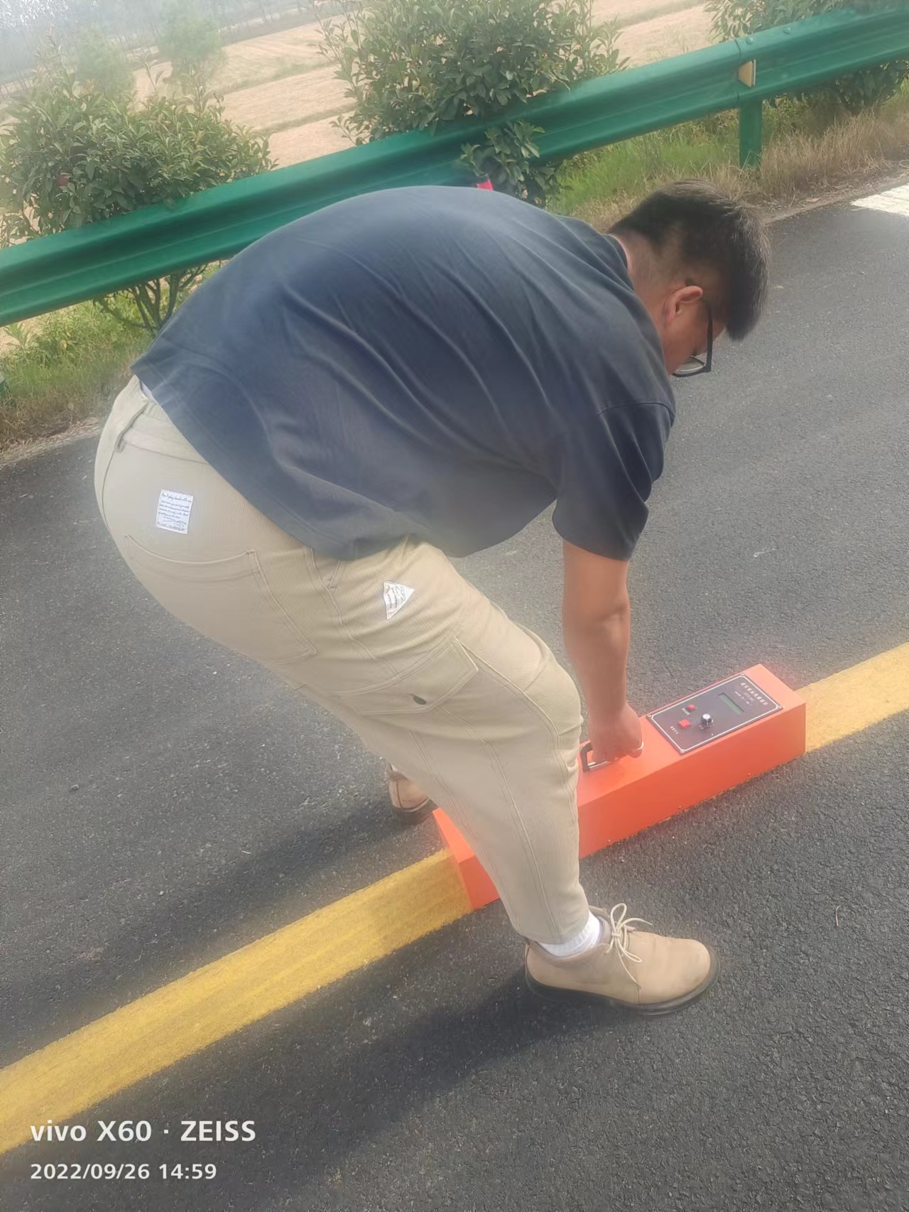 安慶市2022年農(nóng)村公路養(yǎng)護工程（X101龍百路、X102桐新路) 交（竣）工驗收質(zhì)量檢測