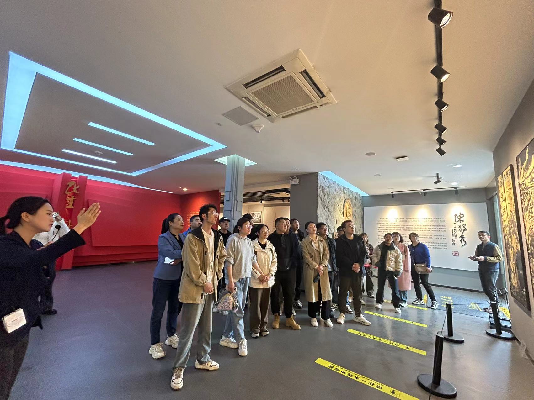 緬懷革命先輩、賡續(xù)紅色血脈——遠通檢測赴獨秀園追尋紅色記憶