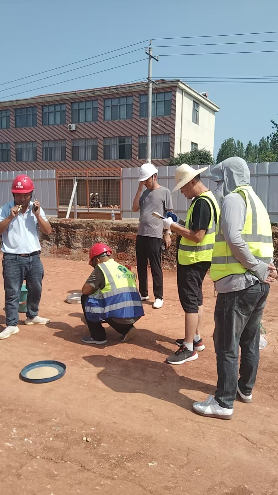 S231孔城段升級改造工程路基壓實(shí)度檢測