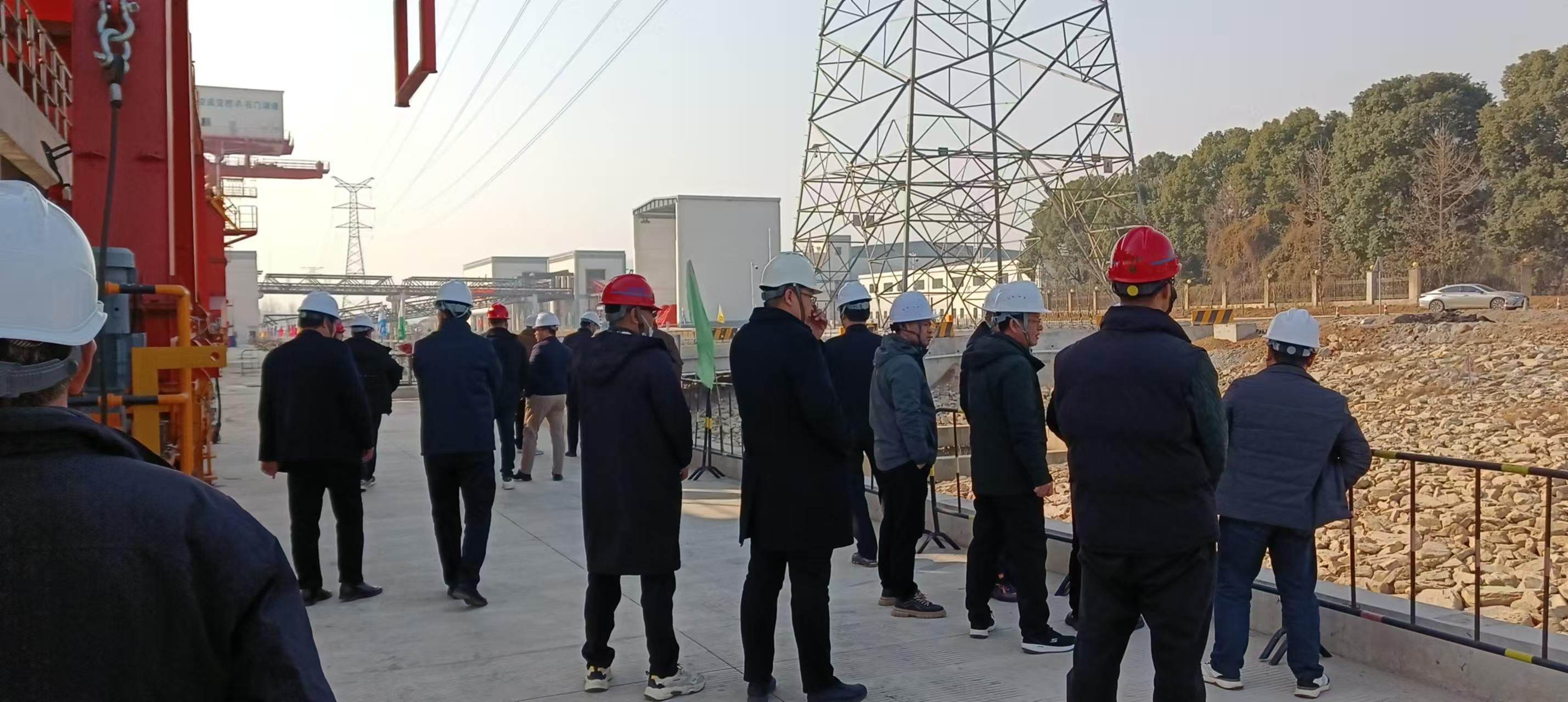 石門湖碼頭交工驗(yàn)收