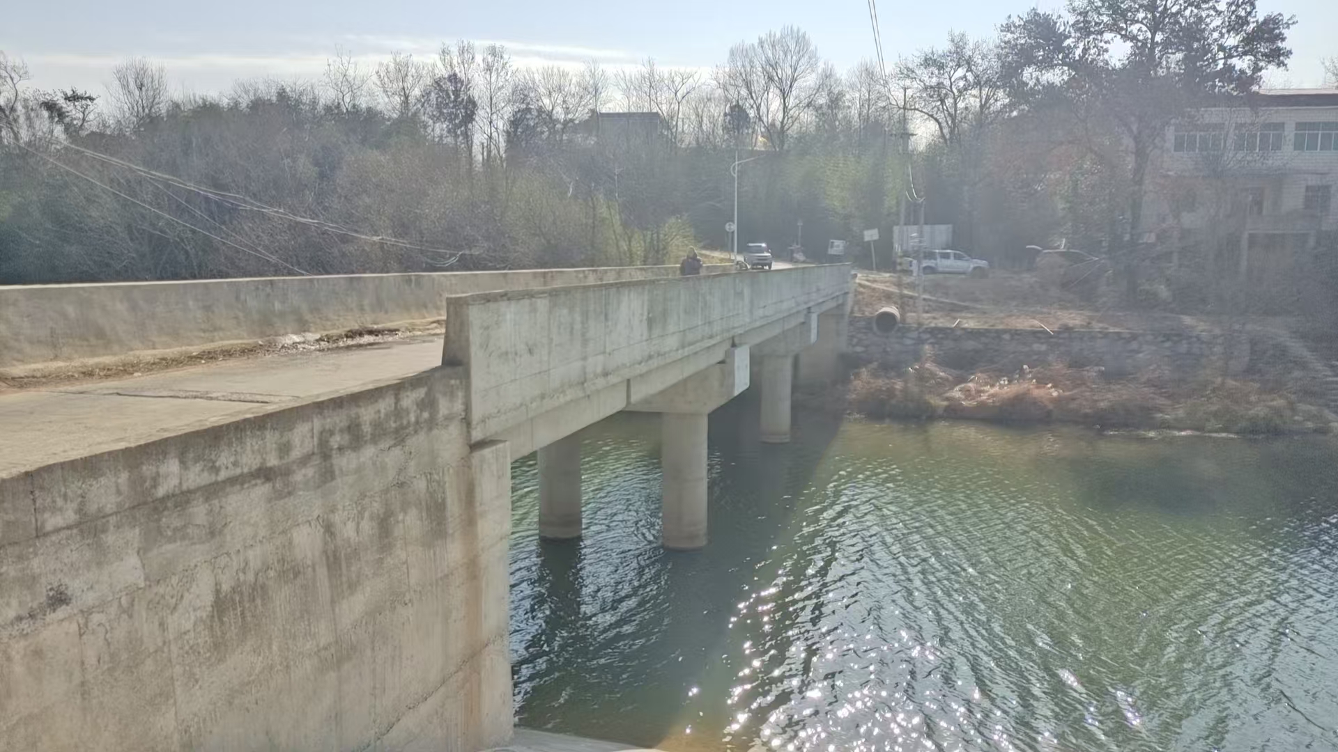 懷寧縣金馬路黃土嶺橋梁技術(shù)狀況評(píng)定。